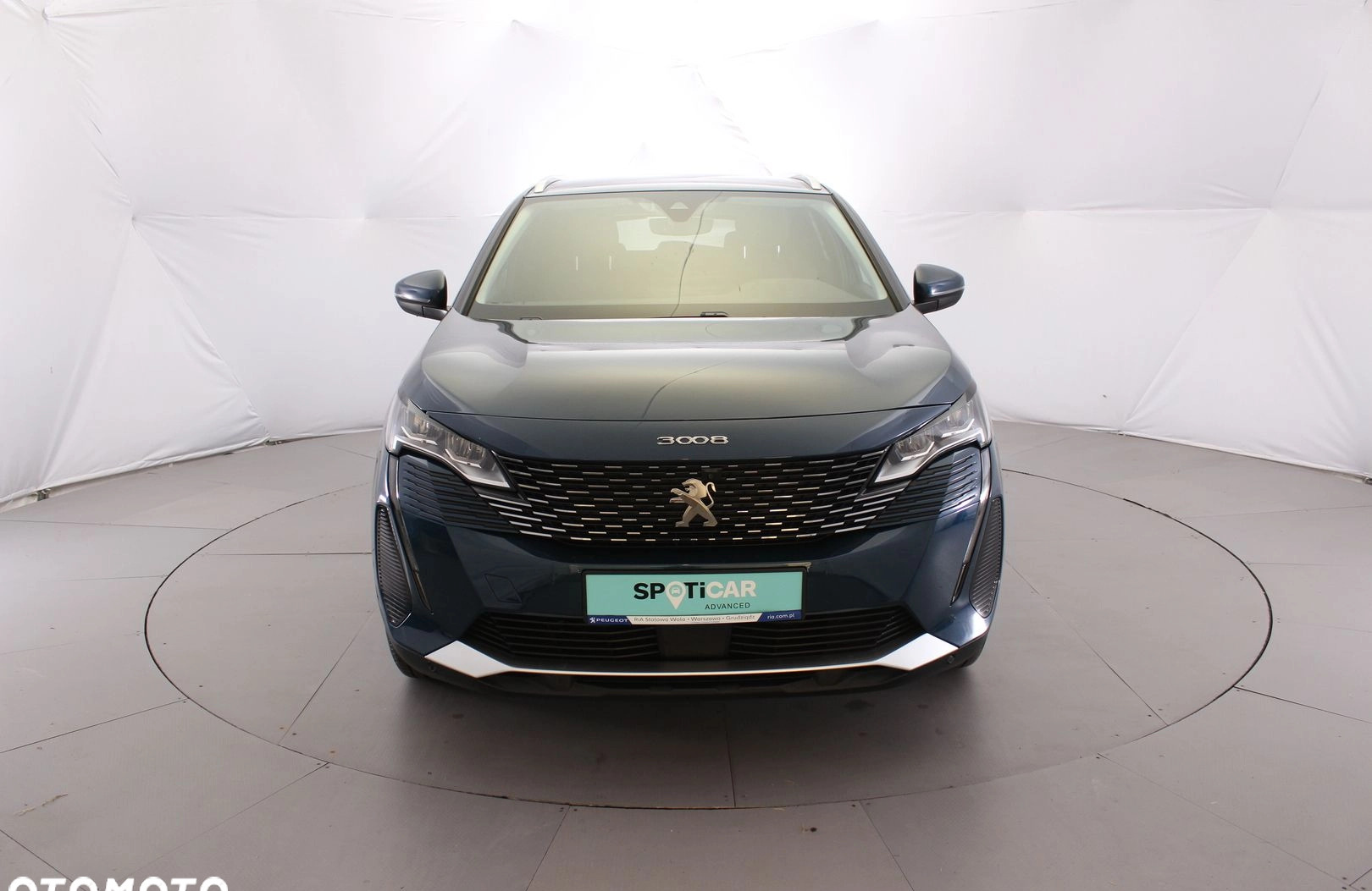 Peugeot 3008 cena 135900 przebieg: 27850, rok produkcji 2021 z Krynica Morska małe 781